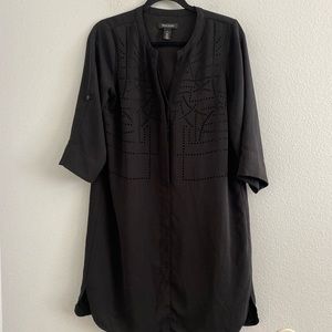White House Black Market Shift Dress Size 4